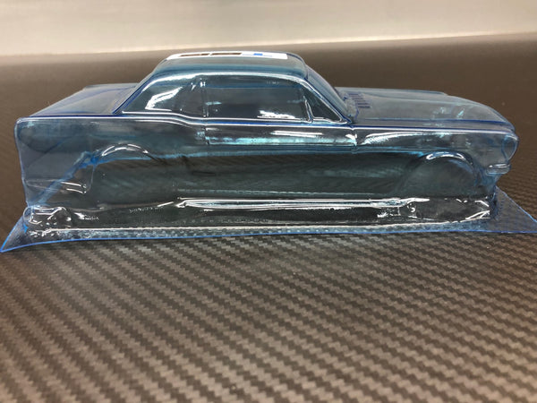 1/24 1965 MUSTANG HARD TOP BODY VINTAGE LEXAN