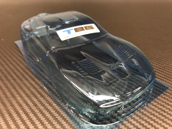 1/24 FERRARI 575 BODY VINTAGE LEXAN