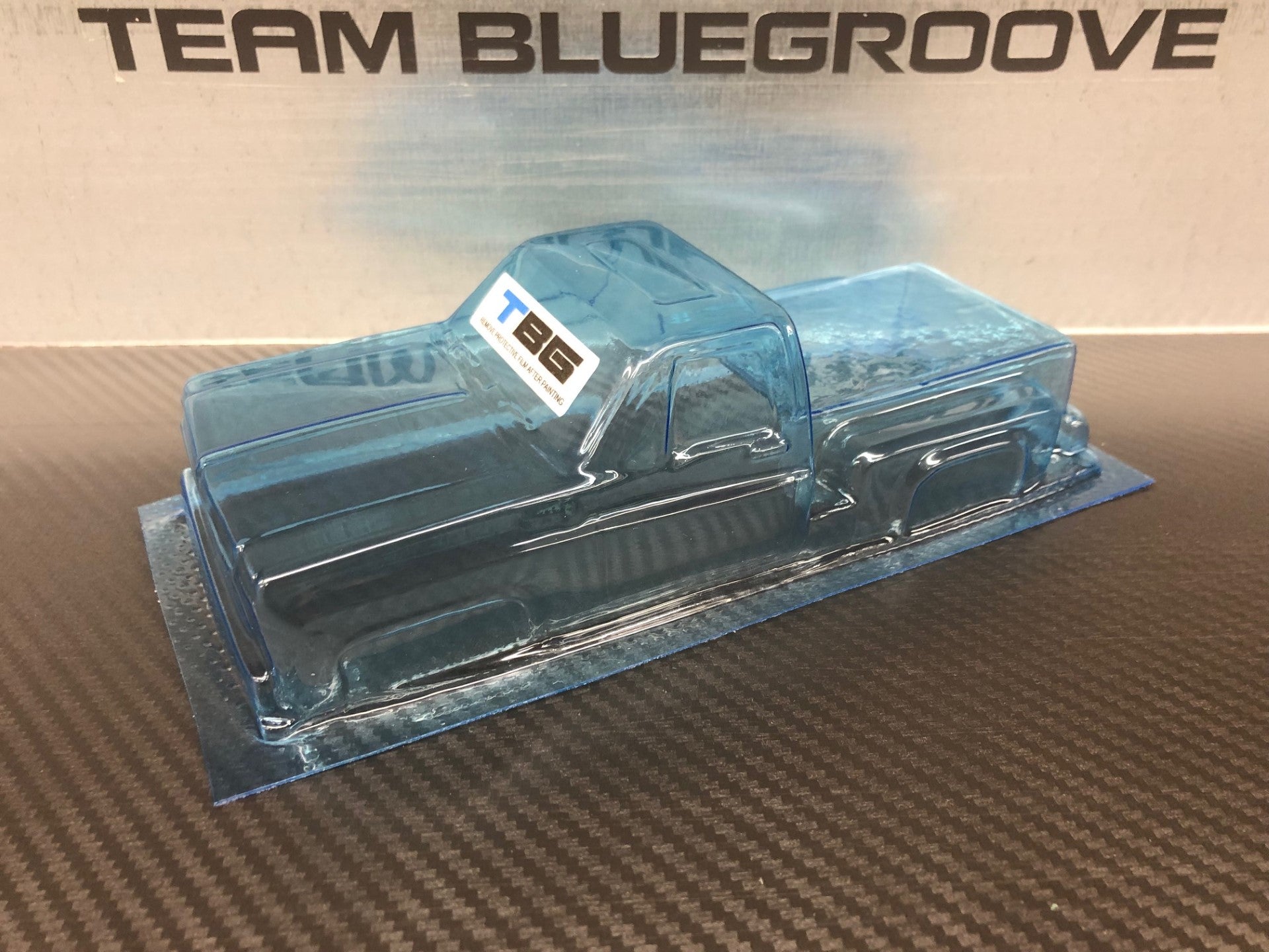 1/24 1977 CHEVY SIDESTEP PICK UP TRUCK BODY VINTAGE LEXAN