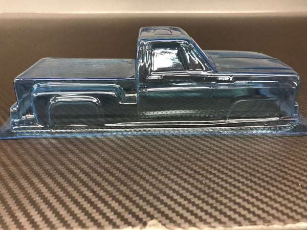 1/24 1977 CHEVY SIDESTEP PICK UP TRUCK BODY VINTAGE LEXAN CRAWLER