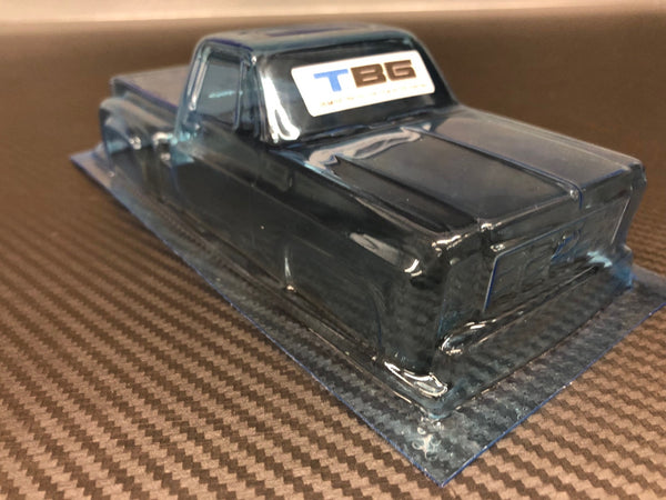 1/24 1977 CHEVY SIDESTEP PICK UP TRUCK BODY VINTAGE LEXAN CRAWLER