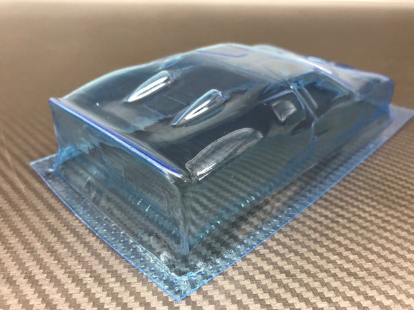 1/24 1966 GT40 MKII  BODY VINTAGE LEXAN