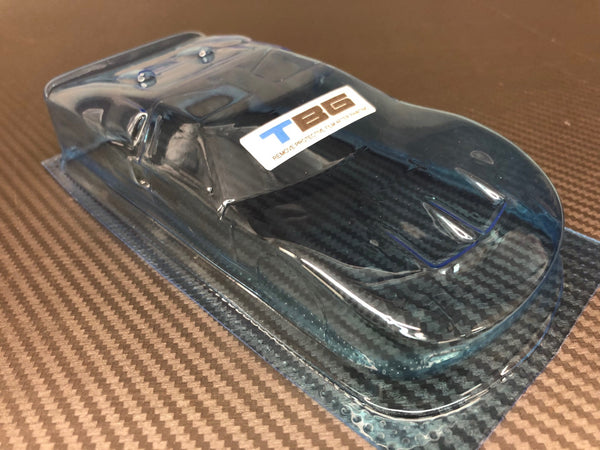 1/24 1966 GT40 MKII  BODY VINTAGE LEXAN