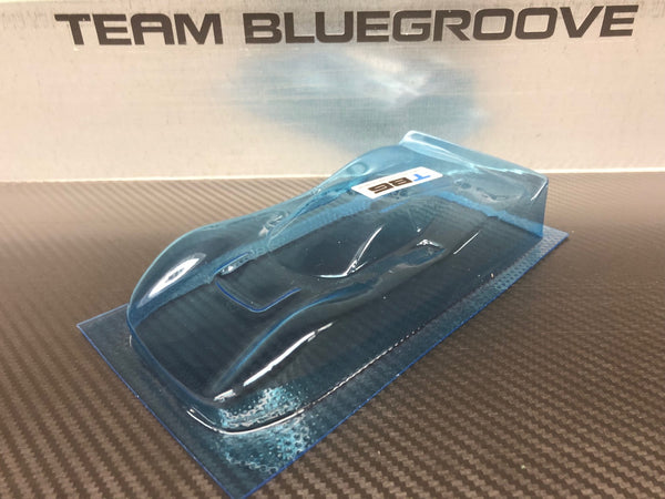 1/24 GT40 MK IV BODY VINTAGE LEXAN