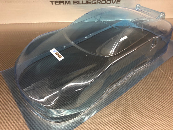 PORSCH 911 TURBO BODY SET HPI SUPER RS4 7513 280MM