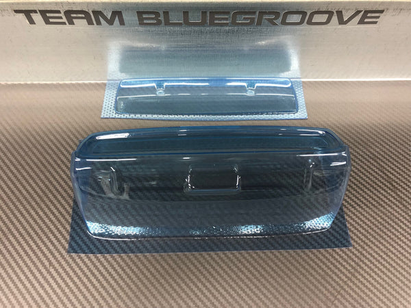 REAR BUMPER AND WING FOR DODG 1970 CHALLENGER BODY HPI RACING TRANS AM SERIES 105106 105108