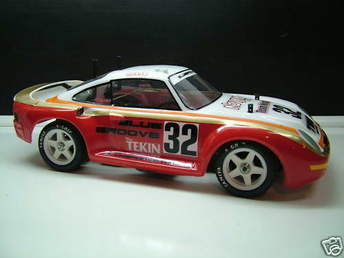 1/12 PORSCHE 959 BODY TAMIYA