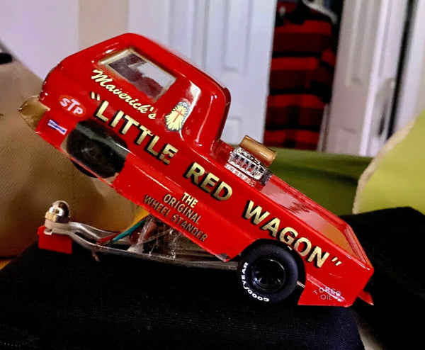 1/32 1965 LITTLE RED WAGON LEXAN TRUCK BODY