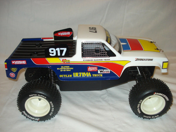 KYOSHO ULTIMA OUTLAW TRUCK  BODY