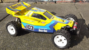 KYOSHO ROCKY BODY AND WING