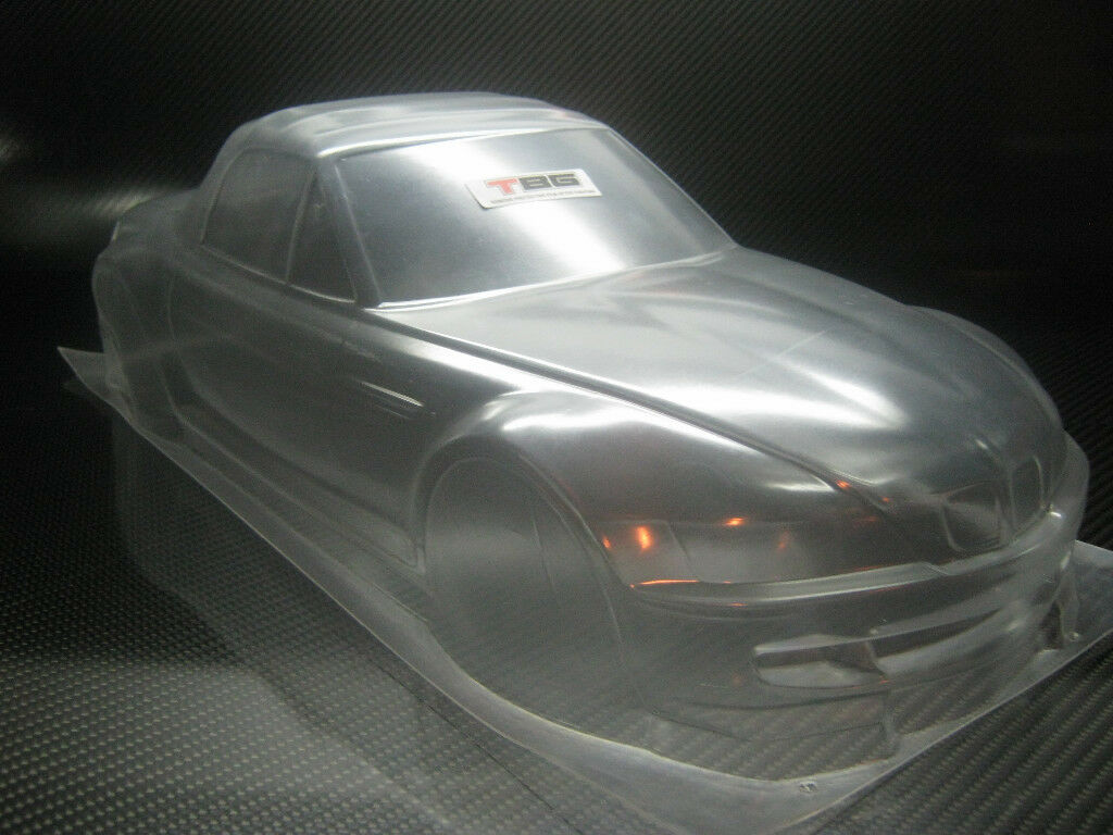 BM Z3 ROADSTER BODY TAMIYA M MINI CHASSIS 239mm wb – Team Bluegroove