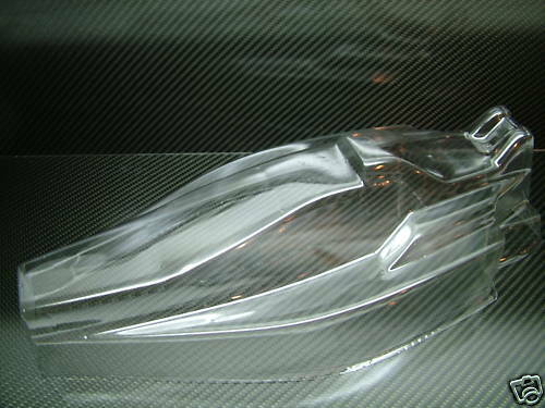 SCHUMACHER CAT 2000 BODY AND WING