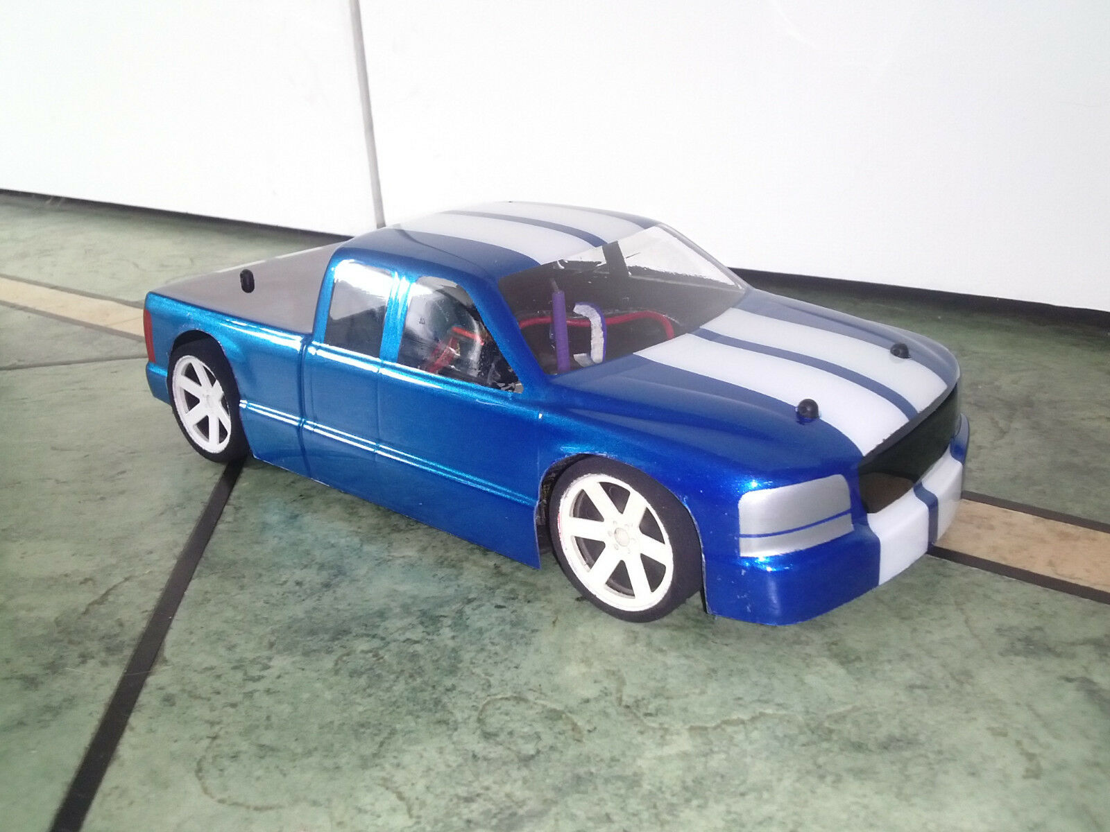 1/18TH G M C TRUCK BODY FOR HPI MICRO RS4 XRAY M18 – Team Bluegroove