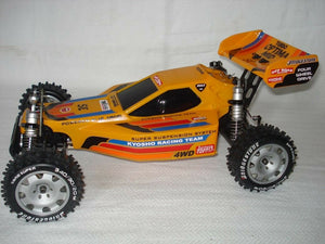 KYOSHO TURBO OPTIMA MID SE BODY AND WING 250MM wheel base chassis