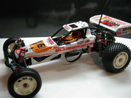 KYOSHO ULTIMA BODY AND WING