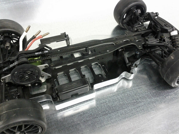 TBG UNDERTRAY FOR HPI SUPER RS4 ELECTRIC