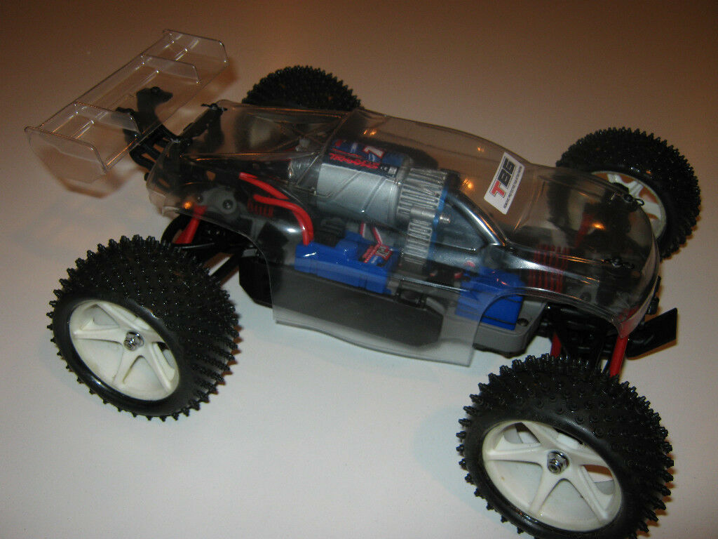 Traxxas 7122 1/16 E-Revo Black Wing W/Decals - Havoc Speed - Foto 5