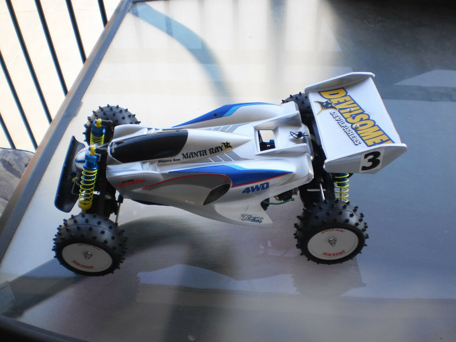 Tamiya Manta Ray A Modellini Di Auto E Moto Radiocomandati - Foto 3