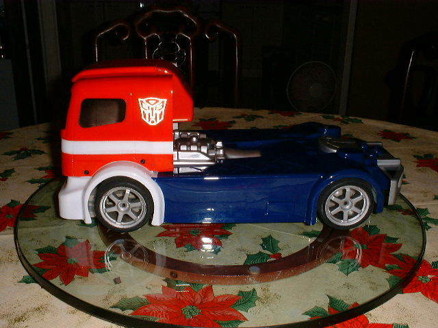 semi transport truck