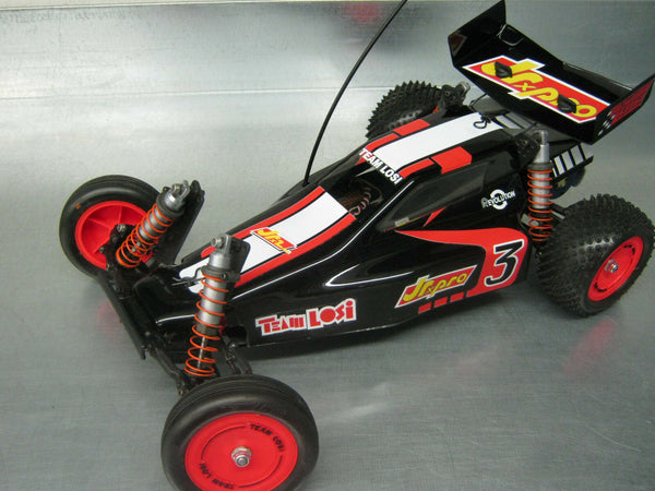 TEAM LOSI JRX-PRO BODY AND WING