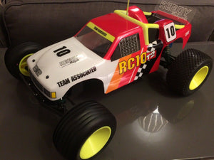 6132 T2 BODY FOR ASSOCIATED RC10T2 RC10T 2