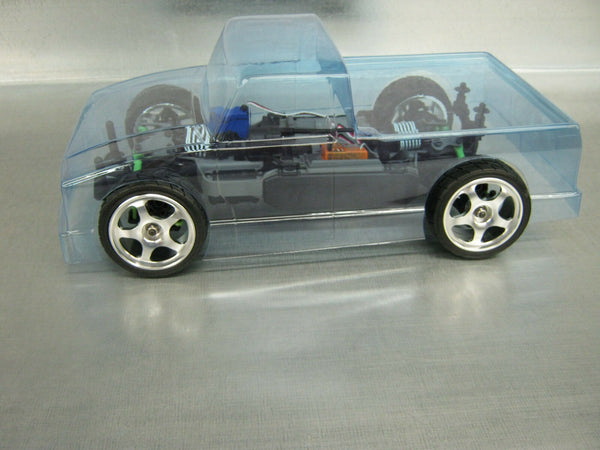 FORD PICK UP BODY FOR TRAXXAS 1/16 RALLY CHASSIS