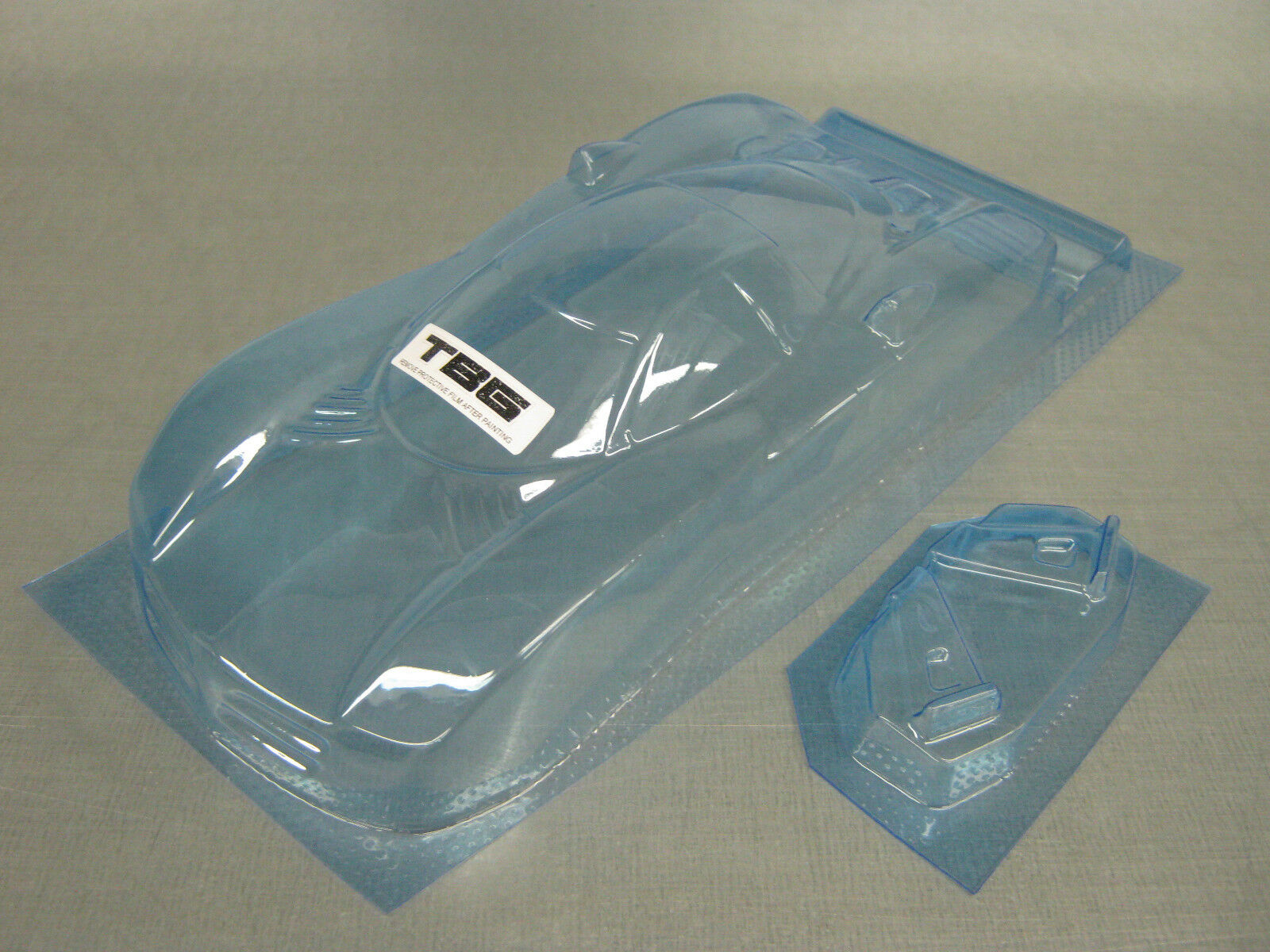 1/18TH NISSAN R390 BODY FOR HPI MICRO RS4 XRAY M18  DRIFT