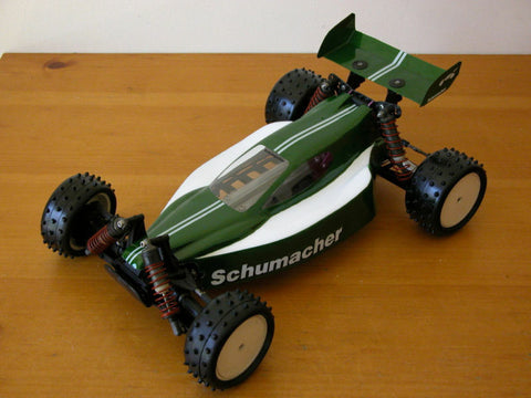 SCHUMACHER BOSSCAT BODY AND WING