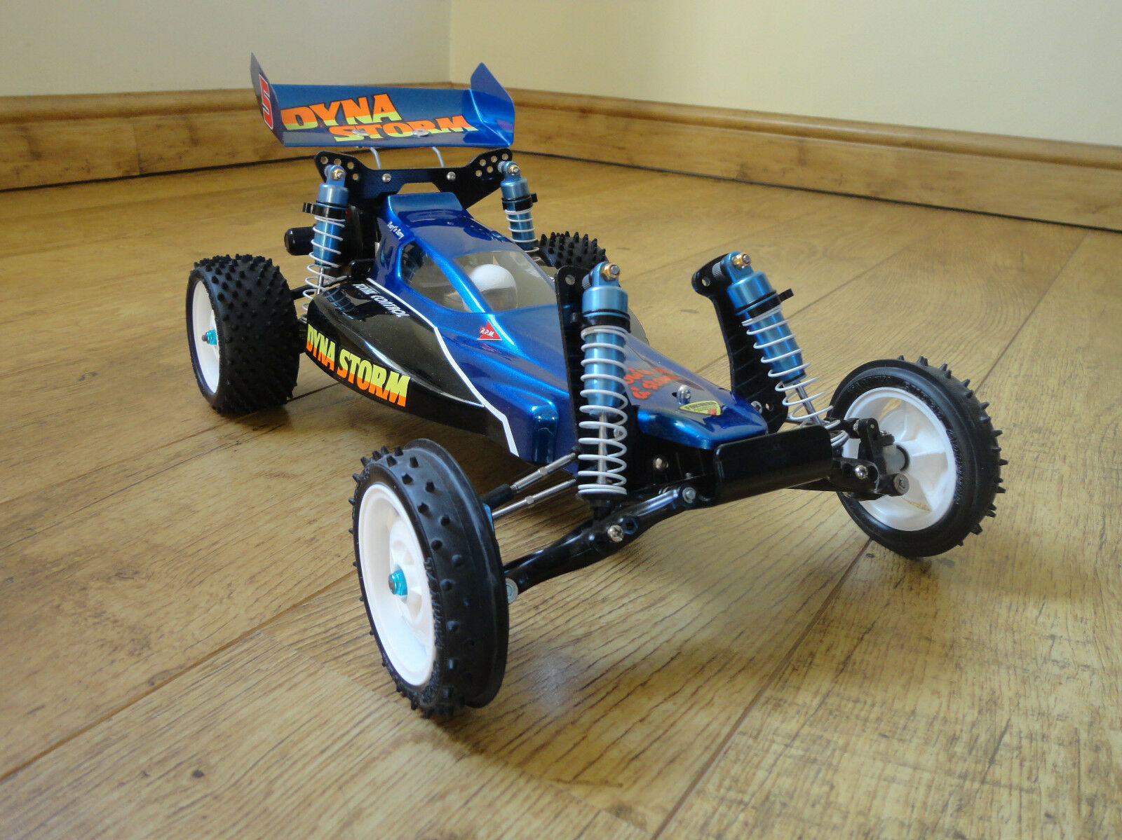 DYNA STORM BODY AND WING TAMIYA – Team Bluegroove DYNA STORM BODY AND WING TAMIYA – Team Bluegroove