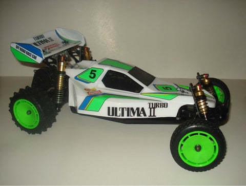 KYOSHO TURBO ULTIMA II BODY AND WING