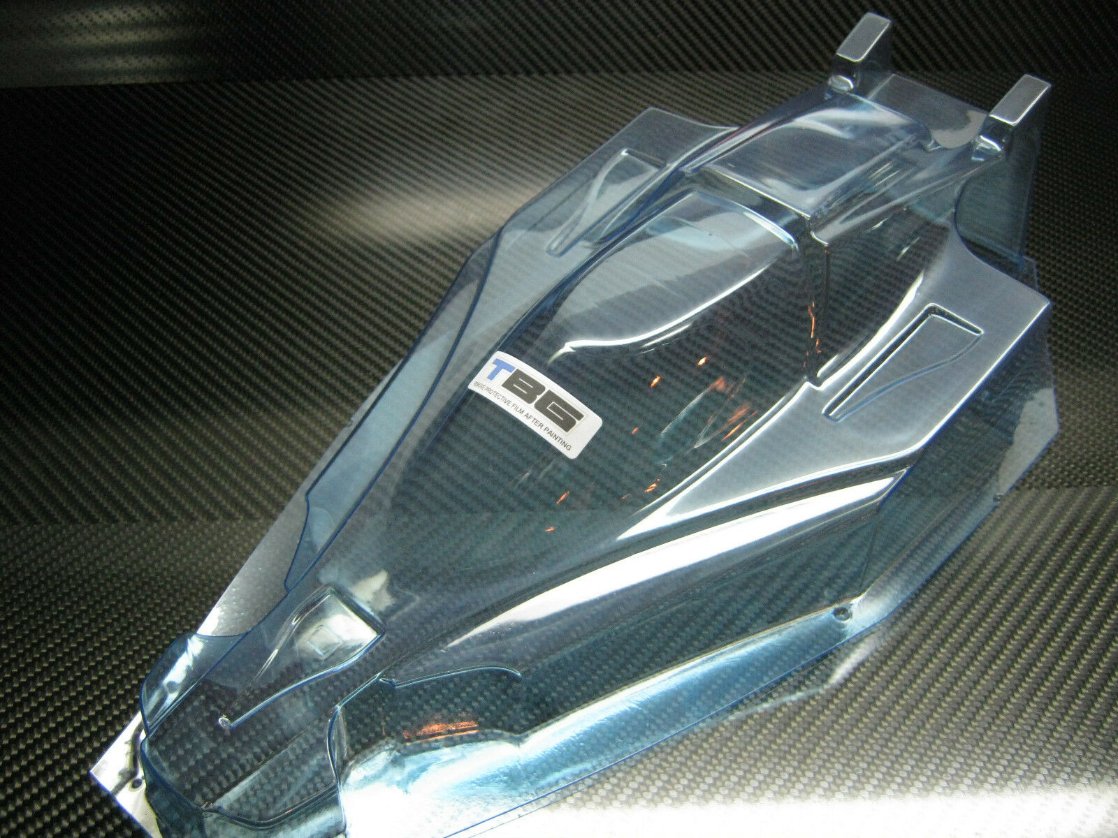KYOSHO SALUTE BODY AND WING