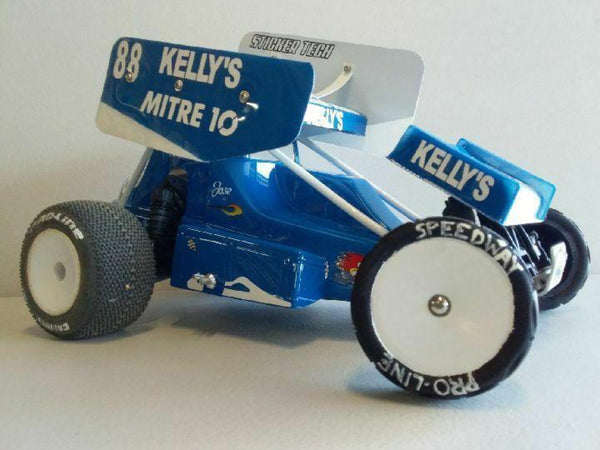 1/10 V1 SPRINT CAR BODY