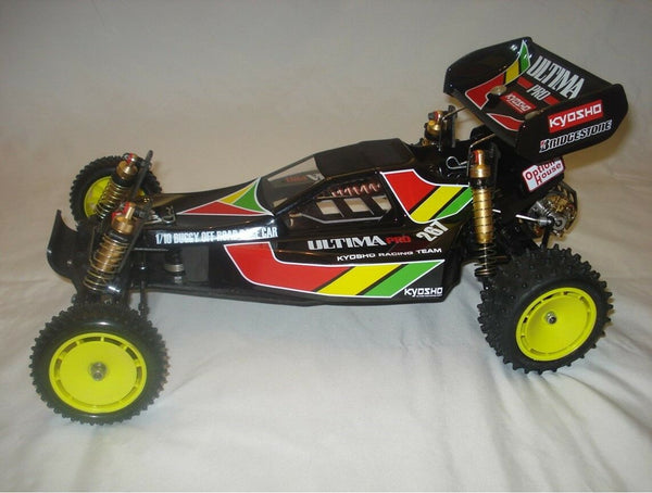 KYOSHO ULTIMA PRO BODY AND WING