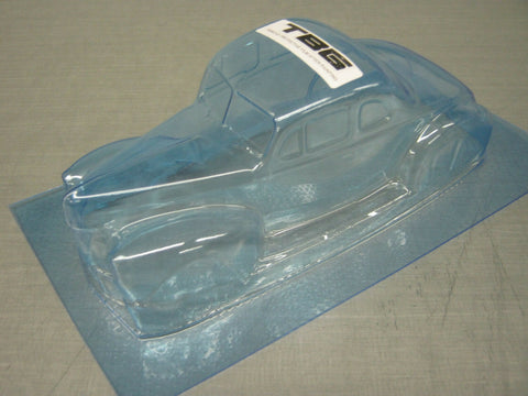 1/24 1940 FORD COUPE BODY CLEAR LEXAN VINTAGE
