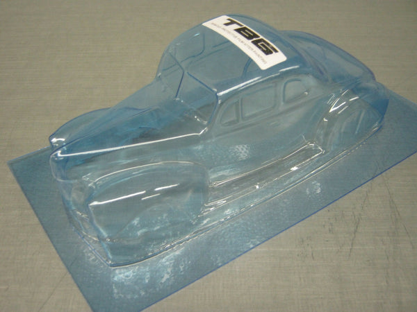 1/24 1940 FORD COUPE BODY CLEAR LEXAN VINTAGE MINI Z Q 1/28