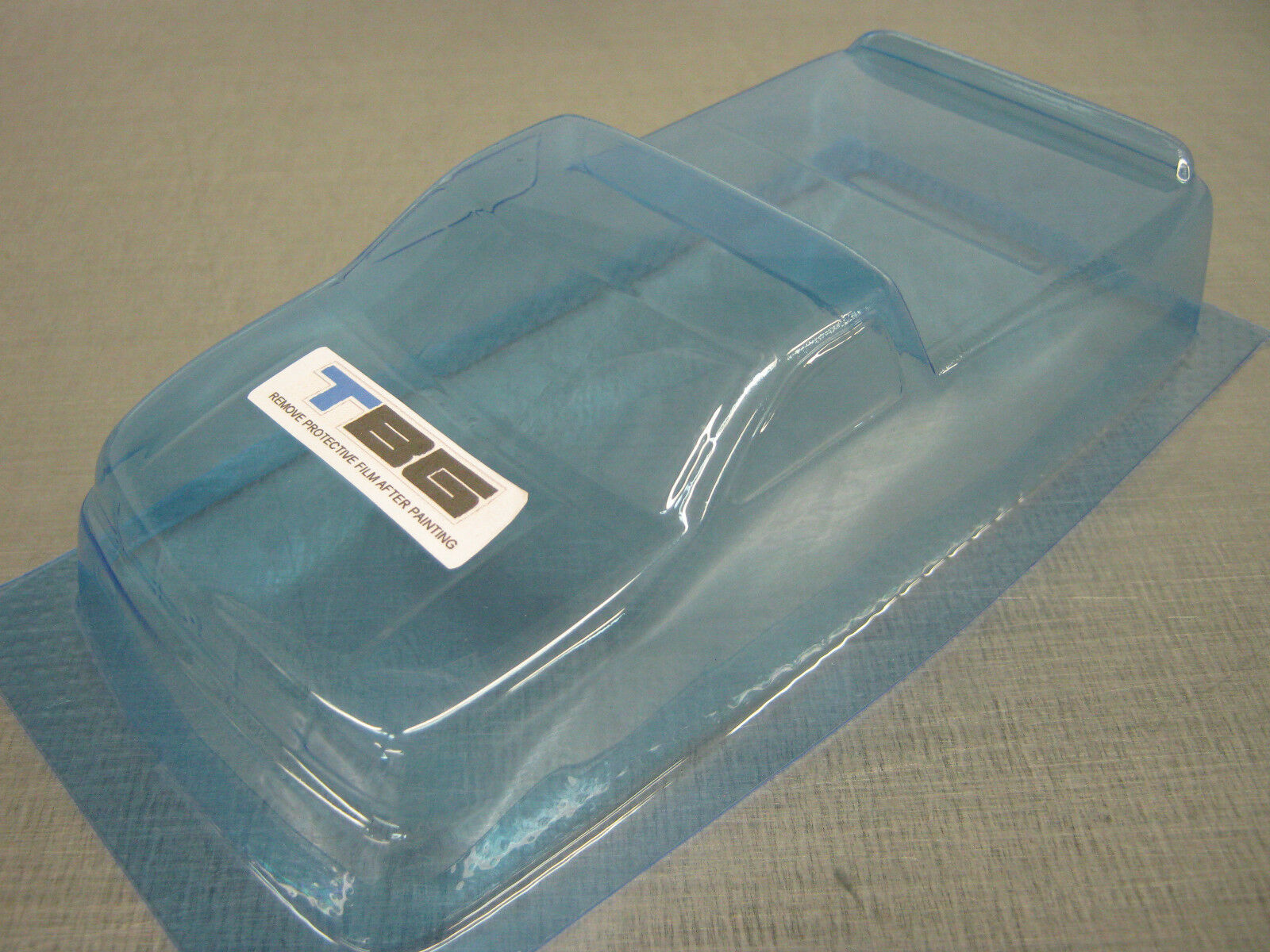 1/24 FOR PICKUP TRUCK BODY CLEAR LEXAN VINTAGE FOR KYOSHO 1/24 FOR PICKUP TRUCK BODY CLEAR LEXAN VINTAGE FOR KYOSHO