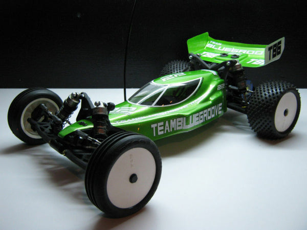 TBG PC-22 BODY AND WING FOR TLR-22 LOSI