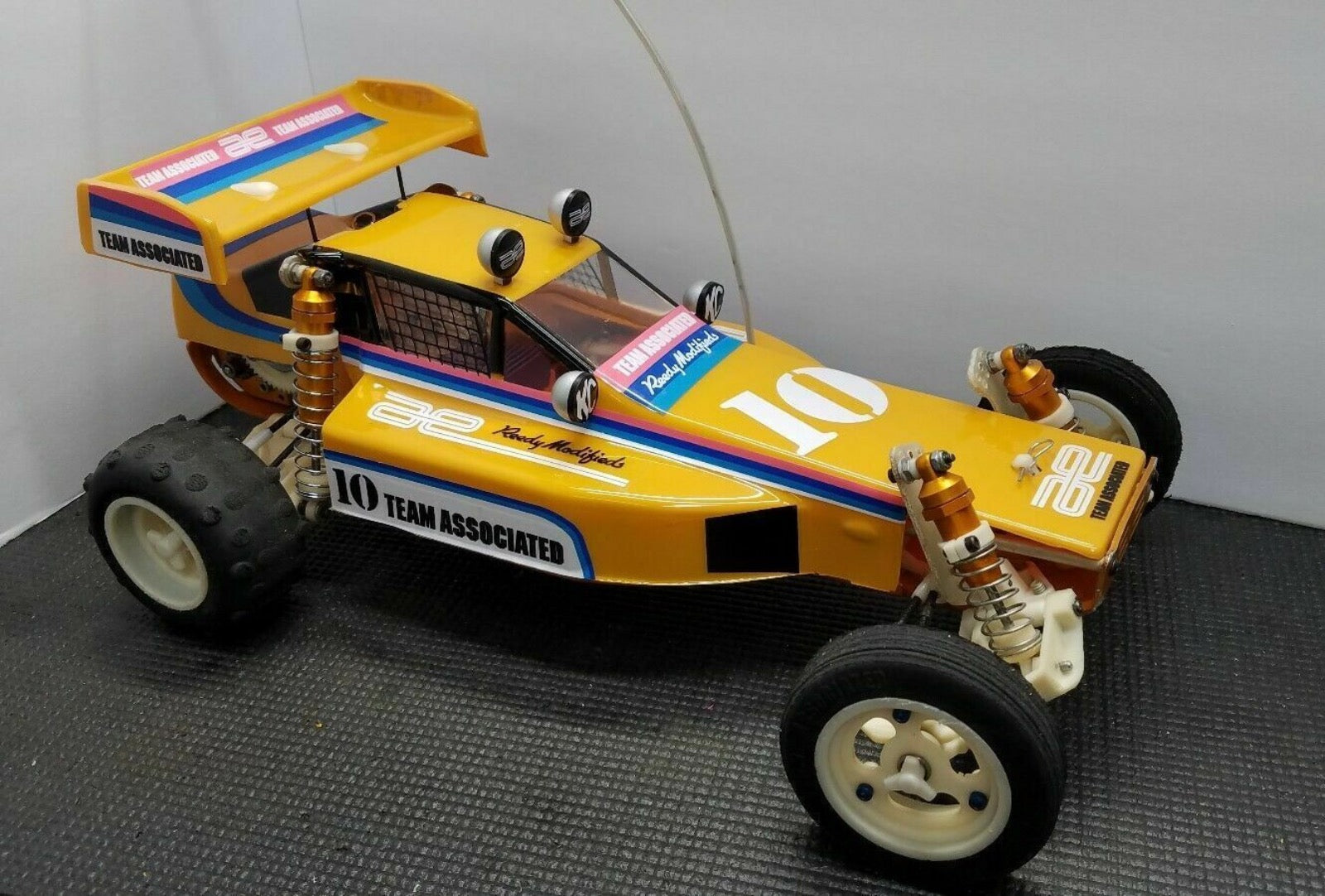 Team Associated RC10 Protech Body with Wing - ASC6159 - TRA Shop the Team Associated RC10 Protech Body with Wing - ASC6159 - TRA Shop the