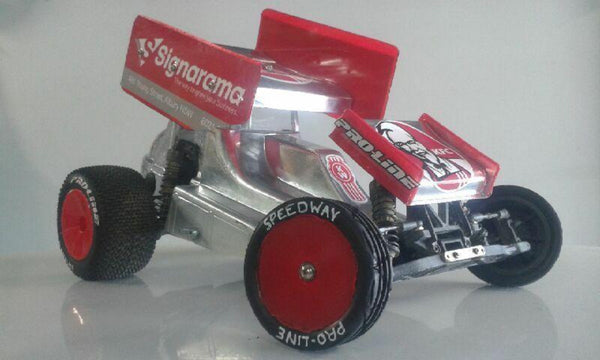 1/10 V1 SPRINT CAR BODY