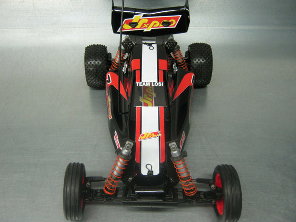 TEAM LOSI JRX-PRO BODY AND WING