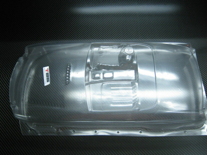 KYOSHO 1/10 MGB MK1 BODY AND WINDSHIELD NOSTALGIC SERIES – Team