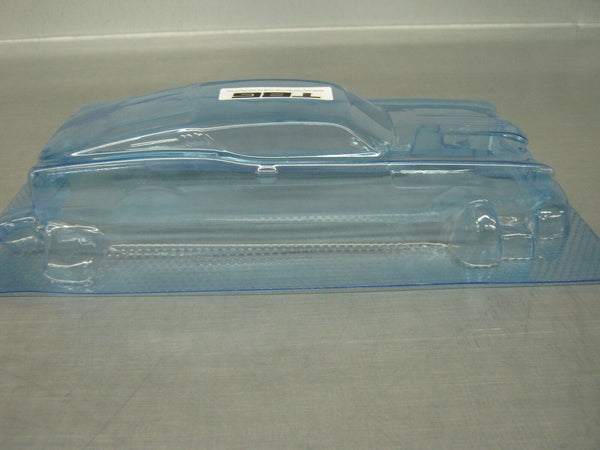 1/24 MERCURY CYCLONE SUPER COMPETITION BODY CLEAR LEXAN VINTAGE