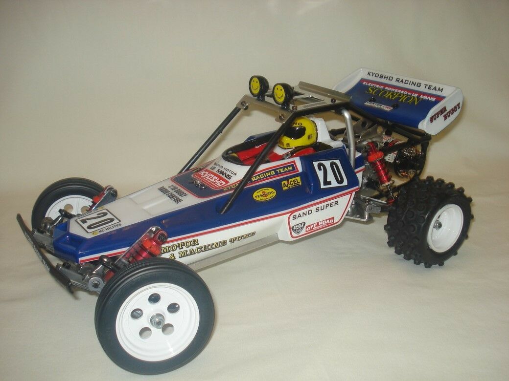 KYOSHO TURBO SCORPION BODY AND WING