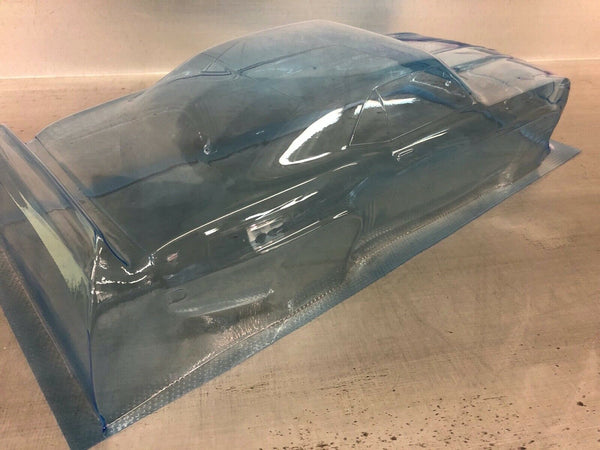 .030 CHEVY 1969 CAMARO BODY SET FOR VINTAGE HPI TRANS AM SERIES 17531