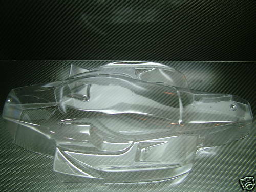 KYOSHO LAZER ZX BODY AND WING – Team Bluegroove