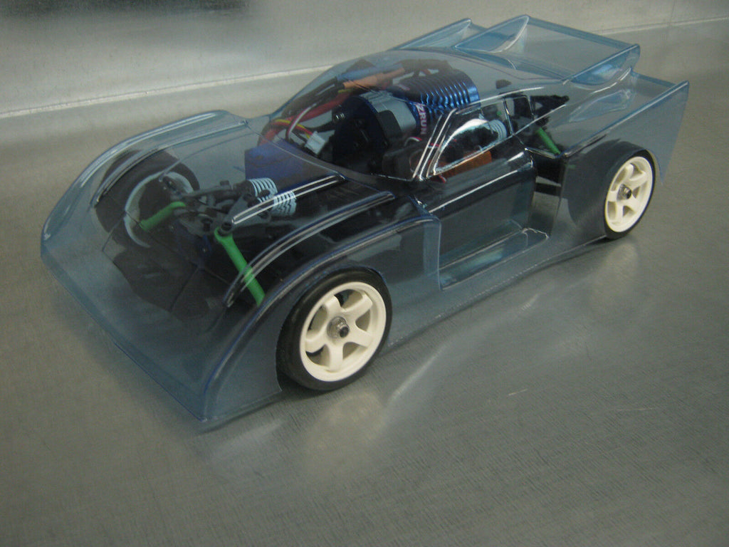 Grp Racing Body CELICA GRP-5 TURBO BODY FOR traxxas 1/16th rally – Team Bluegroove