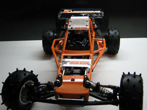 KYOSHO JAVELIN WING AND DRIVER