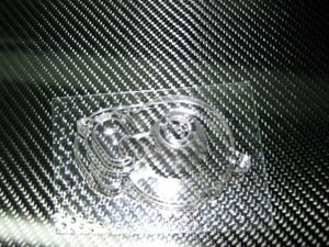 TLR 22 CLEAR GEAR COVER LOSI