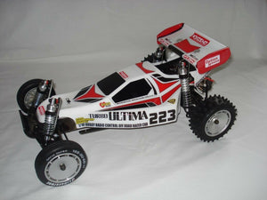 KYOSHO TURBO ULTIMA BODY AND WING