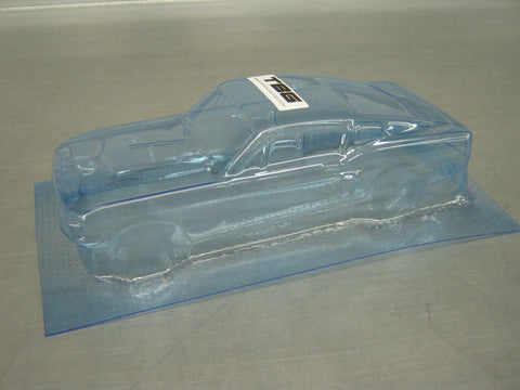 1/24 1966 GT 500 MUSTANG TYPE BODY CLEAR LEXAN VINTAGE